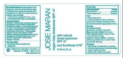 60 mL Component Artwork (Wrap J411 01 0160 Dm Spf47 60ml Plv2)